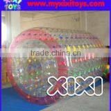 Transparent Inflatable water roller ball