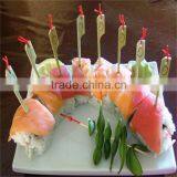 Natural Round Disposable Bbq Square Bamboo Skewers Price thumbnail-5