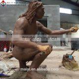 Mud Draft of Silicone Wax Statue for Decoration thumbnail-1