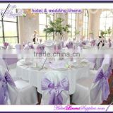 white wholesale satin chair covers for banuqet chairs in wedding events