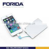 Forida Mini Power Bank Credit Card Ultrathin Power Bank thumbnail-6