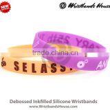 2014 Newest Cheap Custom Silicone Bracelets | Wonderful Cheap Silicone Bangle Bracelet | High Quality Custom Bangle Bracelet thumbnail-1