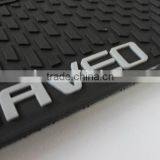 Custom Fit Full Set Ridged Heavy Duty Rubber Floor Mat For CHEVROLET AVEO thumbnail-4