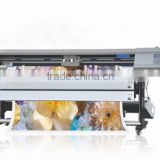 2 dx5 heads sublimation printer for polyester and chiffon printing with disperse ink
