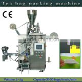 tea bag packaging machine/small tea bag packing machine