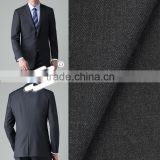 SDL310920 High quality plain dyed wool polyester blend suit textile in 2017 spring