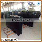 6mm 10mm 12mm 15mm 19mm Black Tempered Glass Dining Table Top thumbnail-1