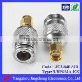 Adapter N Female to Reverse Polarity SMA Male Body With Female Pin 50ohm