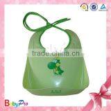 2015 Wholesale New Product Colored Plastic Fancy Baby Bib thumbnail-5