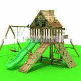 Best Sale Customized Fashion Wood Playground for Kids on Sale thumbnail-2