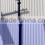 Aluminum Street Lamp Round Lamp Holder With PC Cover thumbnail-2