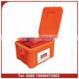 60-литровая теплоизолированная пластиковая коробка для еды на вынос, для доставки еды на велосипеде