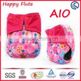 Cloth Diapers AIO, Fitted, Pocket, Bamboo, Bamboo Charcoal, Hot Sale Breathable Super Absorbent OEM