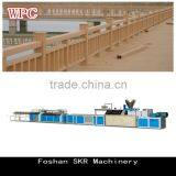 SKR Machinery WPC Fence Production Line thumbnail-1