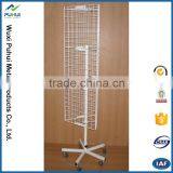 China Manufacturer Oem Wire Rotary Display Rack