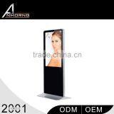 Indoor 47 Inch Floor Standing Ultra Thin Advertising Led Display
