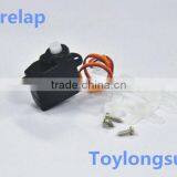 Coreless Motor 2g Micro Servo for rc Toys
