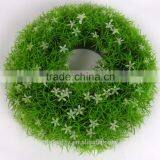Factory Wholesale Artificial Wreaths Hanger Decoration Wreaths for Indoor Outdoor thumbnail-4