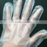 one off pe gloves/disposable pe glove