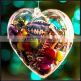 Wholesale Christmas Ornament Clear Plastic Decoration;Custom Plastic Christmas Decoration;Plastic Christmas Decoration Factory