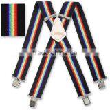 Fashion Personalized Custom Men Woven Suspender thumbnail-1
