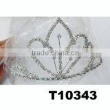 Wholesale Rhinestone Wedding Party Prom Pageant Crowns and Tiaras thumbnail-6