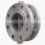 H46 Model Flanged type Double Disc Swing Check Valve