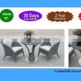 Outdoor Furniture Rattan Coffee Table and Chair
