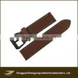 Unisex Leather Watch Strap Fashion Western Watch Band