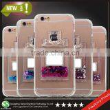 Samco 2016 New Luxury Bling Glitter Moving Liquid Perfume Bottle Phone Case for IPhone 6 6S