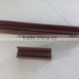 Wood Color Plastic Profile; Wood Color Profile; Plastic Extrusion Wood Color Profile