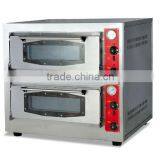 2016 Industrial Stainless Steel Bakery Equipment Bread Baking Commercial Electric Pizza Oven thumbnail-6