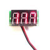 Mini Red DC 0V-99V Digital Volt Panel Meter