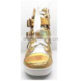 2015 Newest Fashion Women Patent Leather Boots thumbnail-4