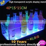 Promotion Acrylic LED Wine Sign Holder Display ,can Holder,LED Drink Display for Sale thumbnail-1