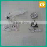 Die Cut Transparent Glass Laptop Vinyl Stickers thumbnail-2