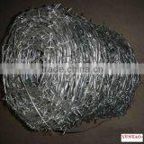 Electric Galvanized Barbed Wire ISO9001:2008 UKAS thumbnail-1