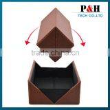 Fashion Women pu Leather Boxes for Cosmetics Wholesale thumbnail-3