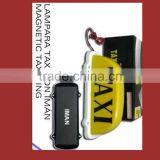 Special Portable Factory Selling 12V Magnetic Taxi Lamp Ce/rohs