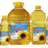 Refined Sunflower Oil 375ML, 500ML, 750ML, 1.5LT, 2LT, 4LT, 5LT, 20LT Refined Sunflower Cooking Oil