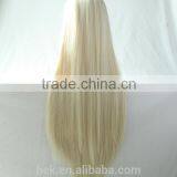 Wholesale Cosplay Wig Long Straight Human Wigs 80cm thumbnail-6