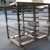 12 Trays Stainless Steel Rotary Trolley For Sale thumbnail-4