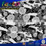 100% Polyester Digital Printed Sofa Fabric