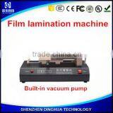 Dinghua Built-in Vacuum Pump Film Lamination Machine Manual Operation