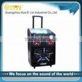 with usb fm mp3 hifi micro multimedia 2.0 active computer speakers portable home audio subwoofer amplifier