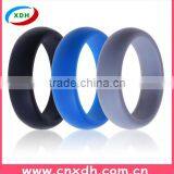 Custom Classical Silicone Wedding Ring thumbnail-1