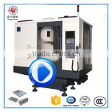 Max Movement 800/500/500 High Quality 5 Axis Vertical CNC Turning Center For Aluminum Alloy