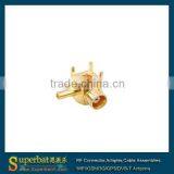 Mcx Cable Solder Jack With PCB Mount Connector for RG174 RG178 1.13mm thumbnail-1