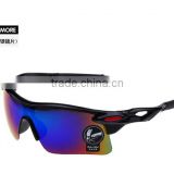 hot sale special price Men and women outdoor cycling glasses colorful windproof sunglasses