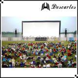 Indoor/outdoor inflatable cinema screen, commercial inflatable movie screen for sale